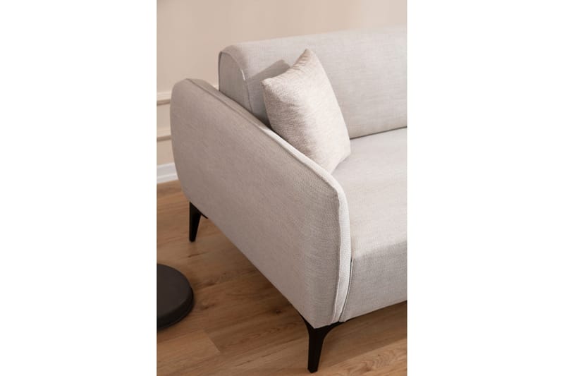 Rossland Chaiselongsofa 3-personers - Hvid - Møbler - Sofaer - Sovesofaer - Hjørnesovesofa