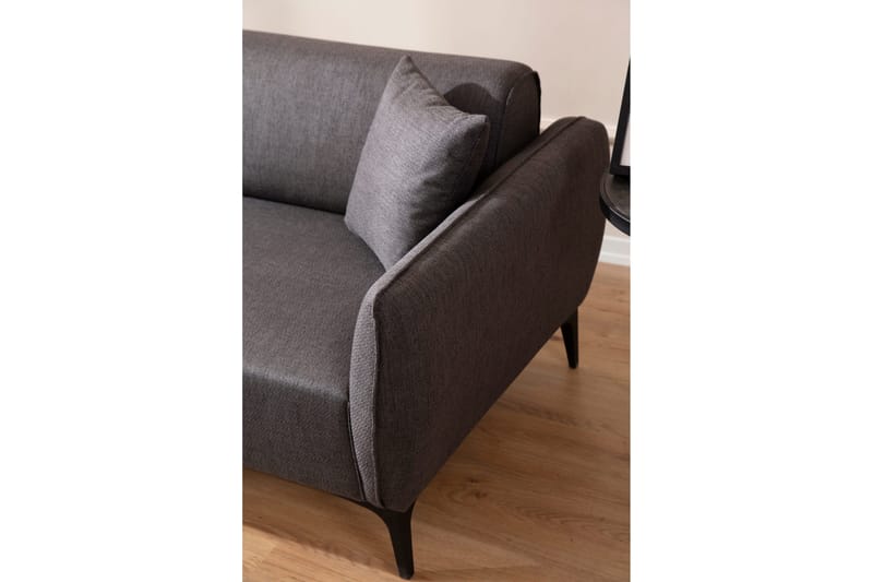 Rossland Chaiselongsofa 3-personers - Mørkegrå - Møbler - Sofaer - Hjørnesofa - Hjørnesofa med chaiselong