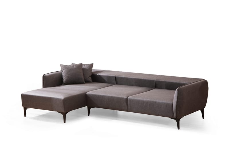 Rossland Chaiselongsofa 3-personers - Mørkegrå - Møbler - Sofaer - Sovesofaer - Hjørnesovesofa