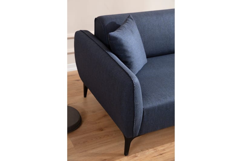Rossland Chaiselongsofa 3-personers - Blå - Møbler - Sofaer - Sovesofaer - Hjørnesovesofa
