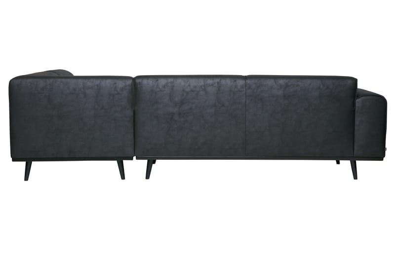 Statement Hjørnesofa - Sort - Møbler - Sofaer - Hjørnesofa