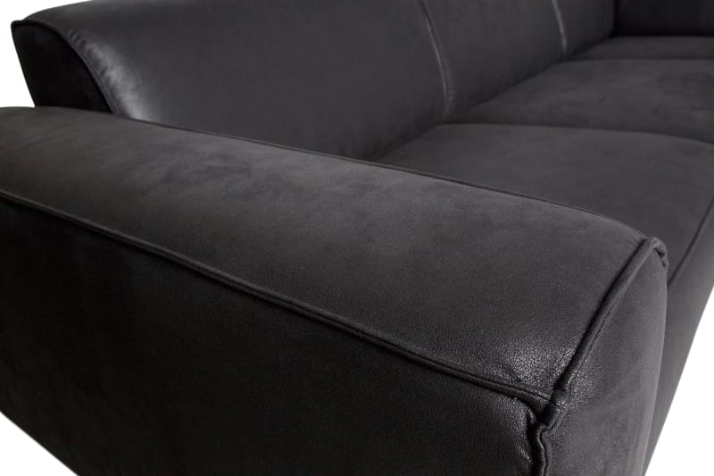 Statement Hjørnesofa - Sort - Møbler - Sofaer - Hjørnesofa