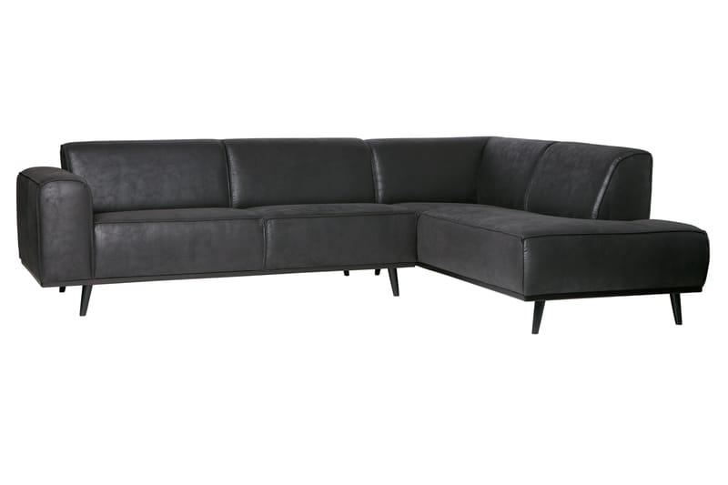Statement Hjørnesofa - Sort - Møbler - Sofaer - Hjørnesofa