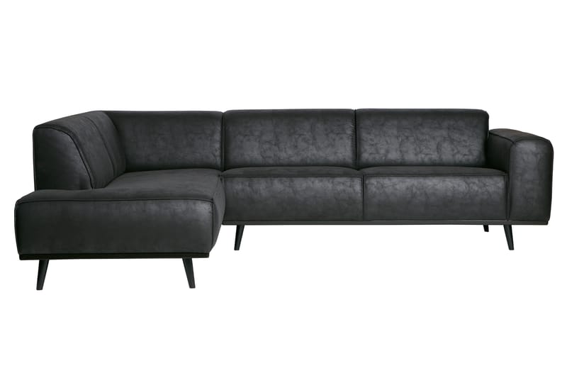 Statement Hjørnesofa - Sort - Møbler - Sofaer - Hjørnesofa