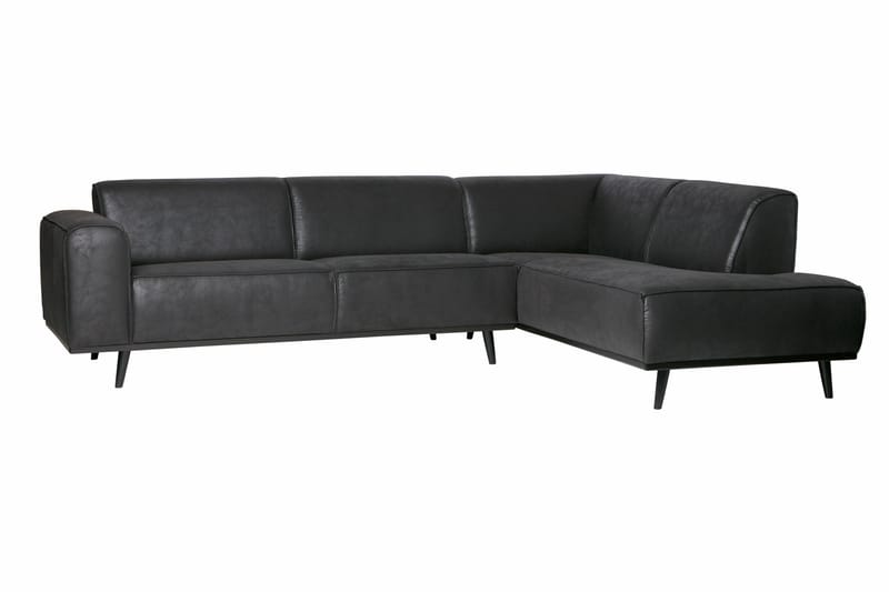 Statement Hjørnesofa - Sort - Møbler - Sofaer - Hjørnesofa