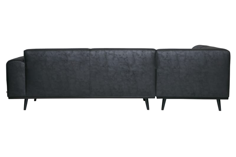 Statement Hjørnesofa - Sort - Møbler - Sofaer - Hjørnesofa