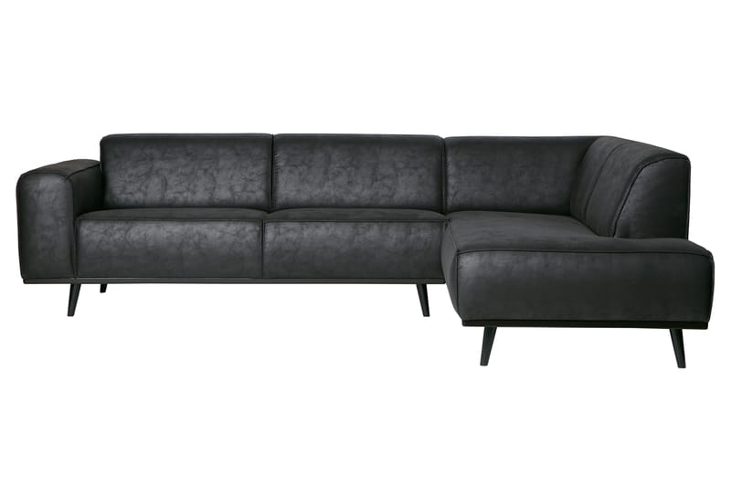 Statement Hjørnesofa - Sort - Møbler - Sofaer - Hjørnesofa
