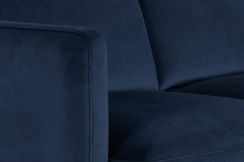 Theodin Hjørnesofa med Diva højre Velour - Møbler - Sofaer - Hjørnesofa - Hjørnesofa med chaiselong