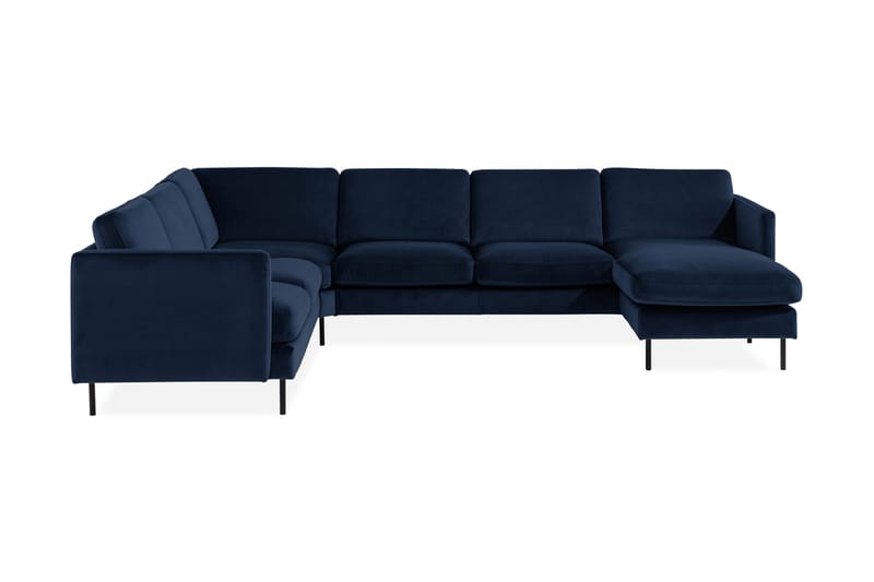 Theodin Hjørnesofa med Diva højre Velour, undefined