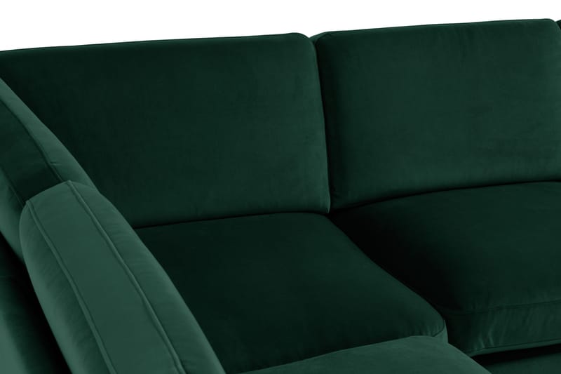 Theodin Hjørnesofa med Diva højre Velour - Møbler - Sofaer - Hjørnesofa - Hjørnesofa med chaiselong