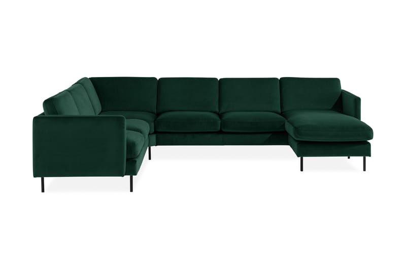 Theodin Hjørnesofa med Diva højre Velour, undefined