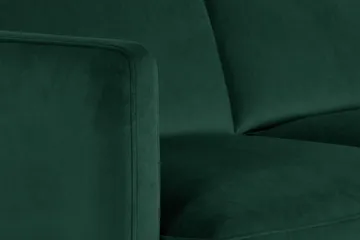 Theodin Hjørnesofa med Diva højre Velour - Møbler - Sofaer - Hjørnesofa - Hjørnesofa med chaiselong