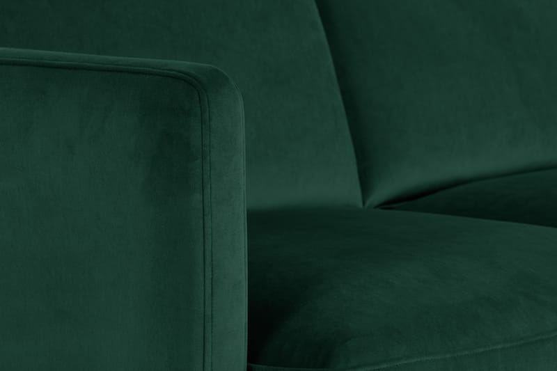 Theodin Hjørnesofa med Diva højre Velour - Møbler - Sofaer - Hjørnesofa - Hjørnesofa med chaiselong