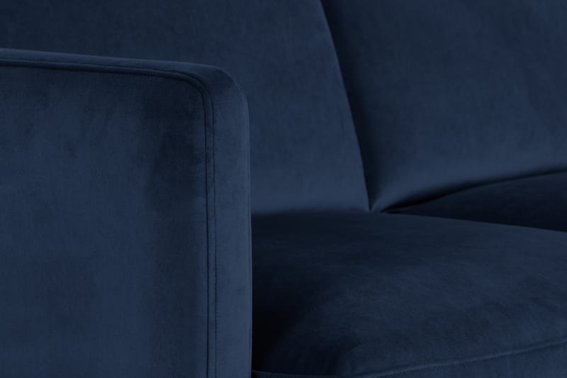 Theodin Hjørnesofa med Diva højre Velour - Møbler - Sofaer - Hjørnesofa - Hjørnesofa med chaiselong