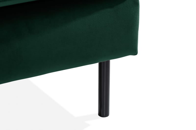 Theodin Hjørnesofa med Diva højre Velour - Møbler - Sofaer - Hjørnesofa - Hjørnesofa med chaiselong