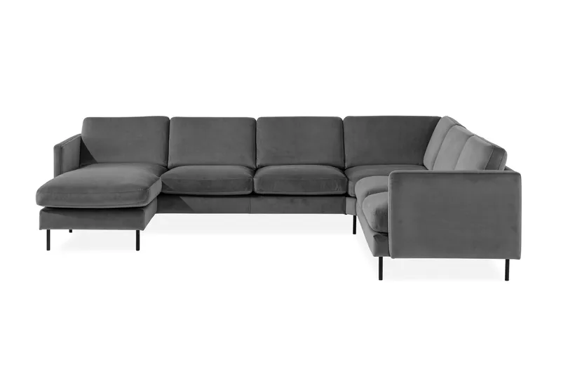 Theodin Hjørnesofa med Diva venstre Velour, undefined