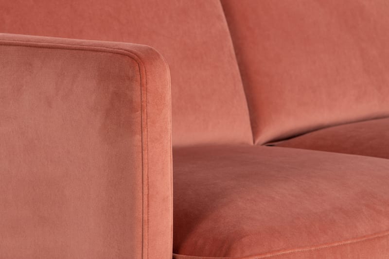 Theodin Hjørnesofa med Diva venstre Velour - Møbler - Sofaer - Hjørnesofa - Hjørnesofa med chaiselong