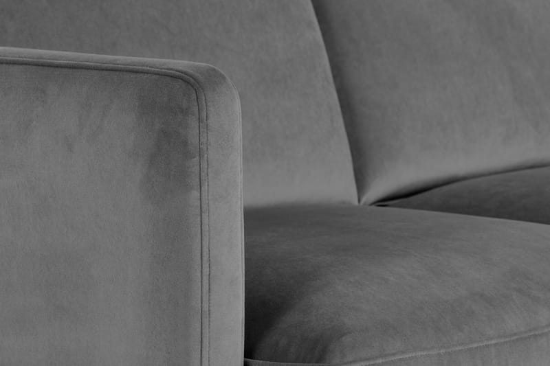 Theodin Hjørnesofa med Diva venstre Velour - Møbler - Sofaer - Hjørnesofa - Hjørnesofa med chaiselong
