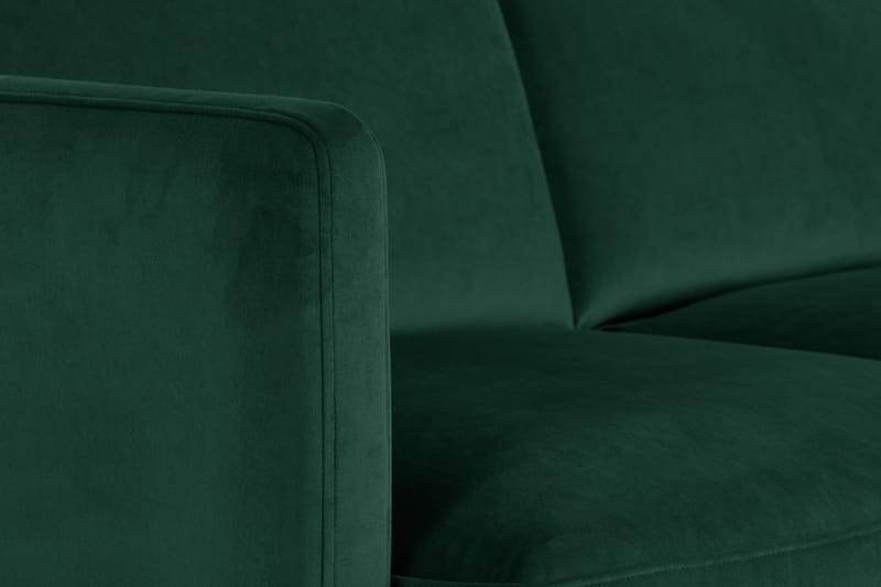 Theodin Hjørnesofa med Diva venstre Velour - Møbler - Sofaer - Hjørnesofa - Hjørnesofa med chaiselong