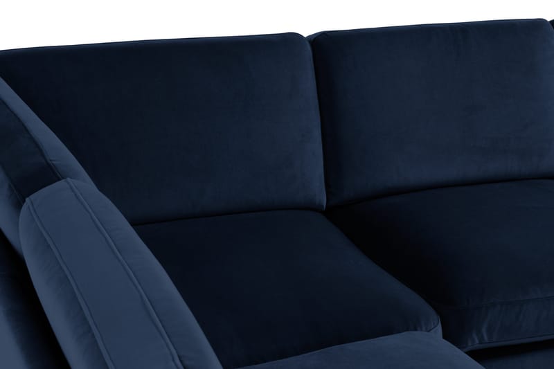Theodin Hjørnesofa med Diva venstre Velour - Møbler - Sofaer - Hjørnesofa - Hjørnesofa med chaiselong