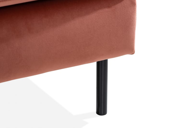 Theodin Hjørnesofa med Diva venstre Velour - Møbler - Sofaer - Hjørnesofa - Hjørnesofa med chaiselong