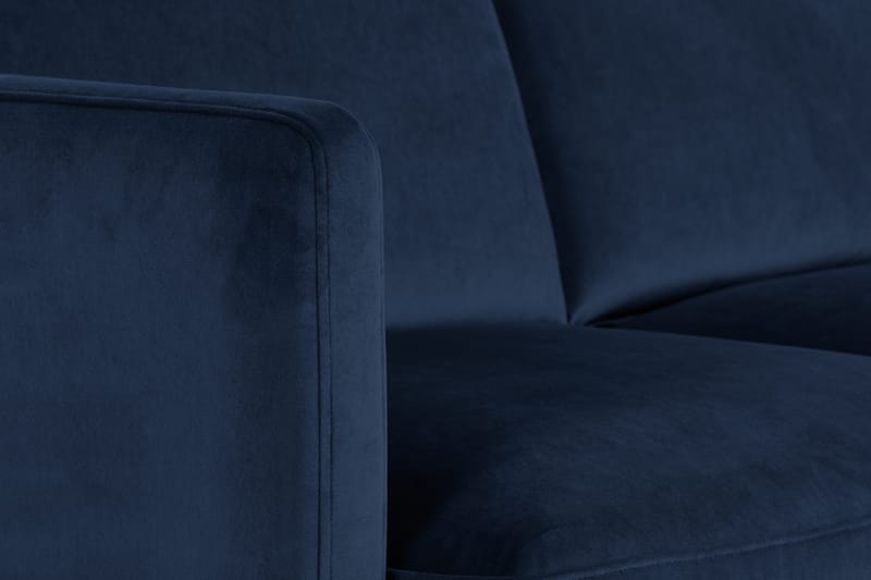 Theodin Hjørnesofa med Diva venstre Velour - Møbler - Sofaer - Hjørnesofa - Hjørnesofa med chaiselong