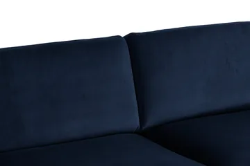 Theodin Hjørnesofa Stor velour - Møbler - Sofaer - Hjørnesofa