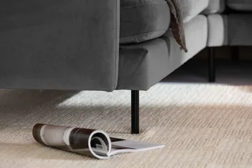 Theodin Hjørnesofa Stor velour - Møbler - Sofaer - Hjørnesofa