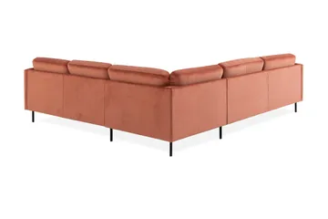Theodin Hjørnesofa Stor velour - Møbler - Sofaer - Hjørnesofa
