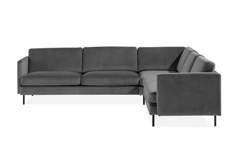 Theodin Hjørnesofa Stor velour - Møbler - Sofaer - Hjørnesofa