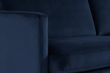 Theodin Hjørnesofa Stor velour - Møbler - Sofaer - Hjørnesofa