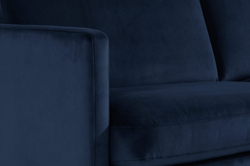 Theodin Hjørnesofa Stor velour - Møbler - Sofaer - Hjørnesofa