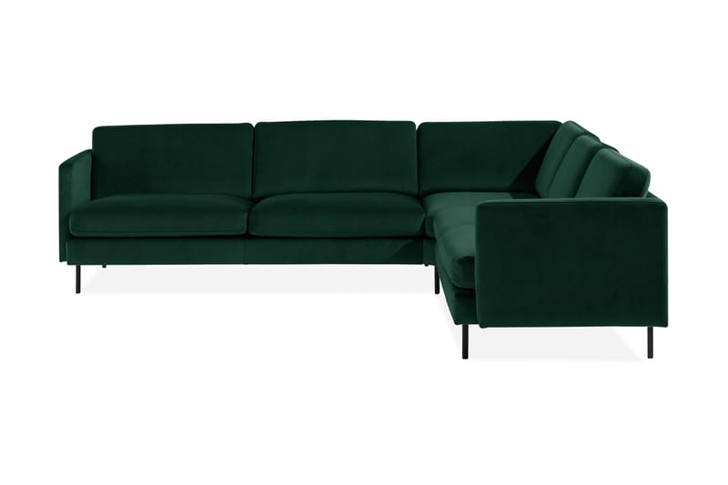 Theodin Hjørnesofa Stor velour - Møbler - Sofaer - Hjørnesofa