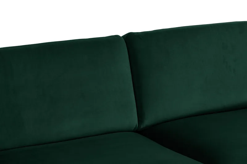 Theodin Hjørnesofa Stor velour - Møbler - Sofaer - Hjørnesofa