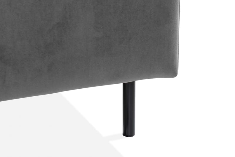 Theodin Hjørnesofa Stor velour - Møbler - Sofaer - Hjørnesofa