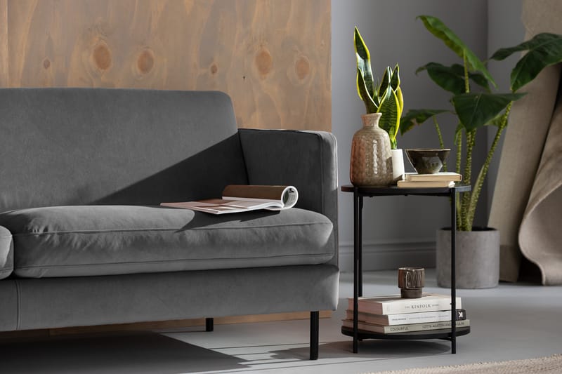 Theodin Hjørnesofa Stor velour - Møbler - Sofaer - Hjørnesofa