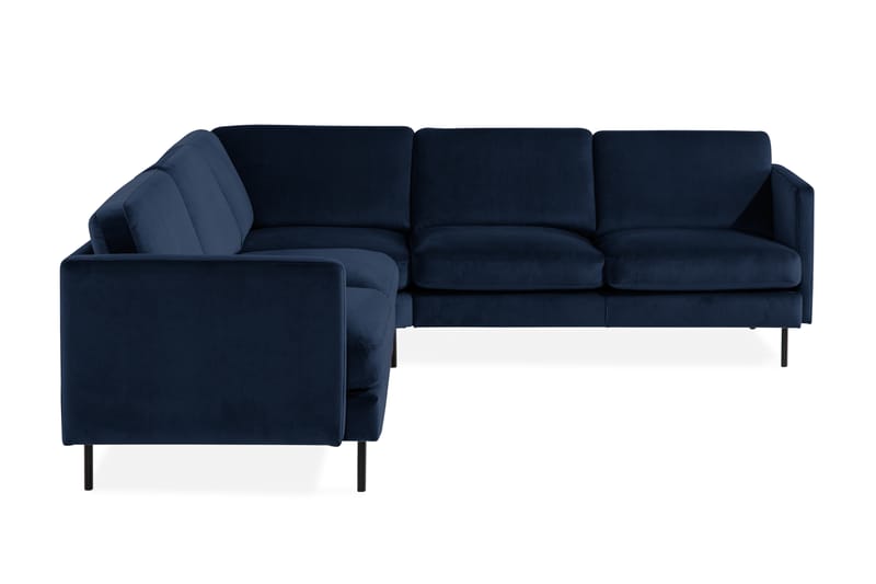 Theodin Hjørnesofa Stor velour - Hjørnesofa - Velour sofaer