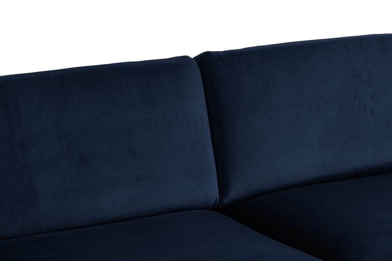 Theodin Hjørnesofa Stor velour - Hjørnesofa - Velour sofaer