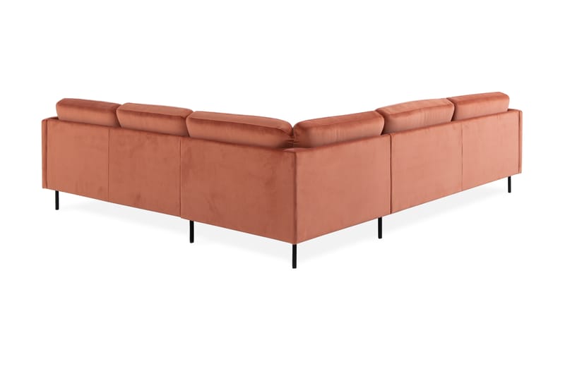 Theodin Hjørnesofa Stor velour - Møbler - Sofaer - Hjørnesofa