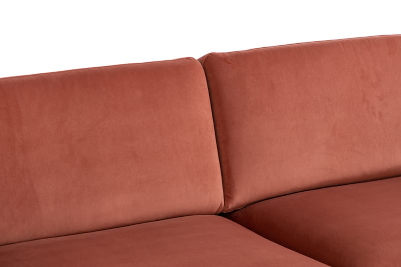 Theodin Hjørnesofa Stor velour - Hjørnesofa - Velour sofaer