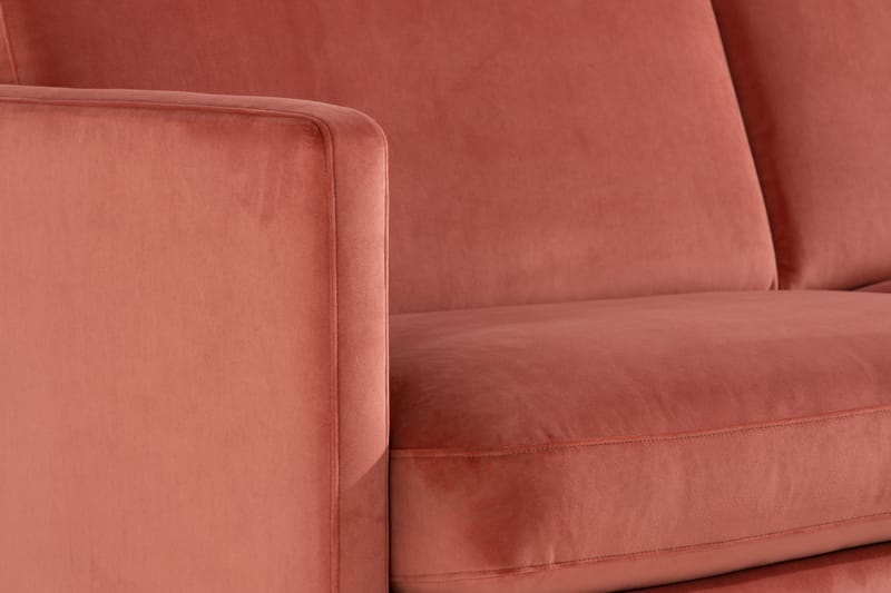 Theodin Hjørnesofa Stor velour - Hjørnesofa - Velour sofaer