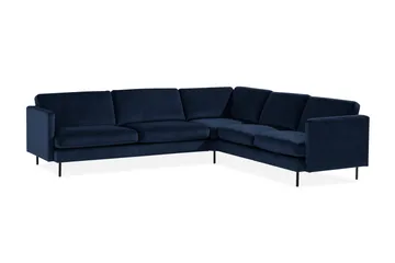 Theodin Hjørnesofa Stor velour - Møbler - Sofaer - Hjørnesofa