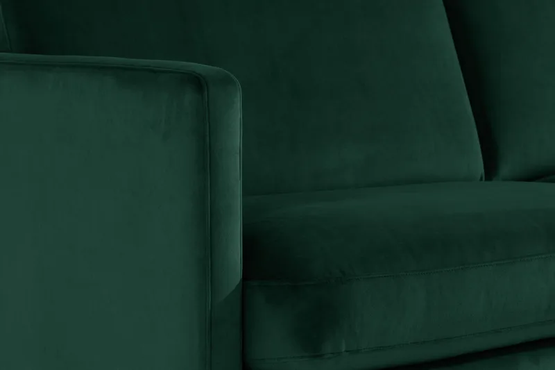 Theodin Hjørnesofa Stor velour - Møbler - Sofaer - Hjørnesofa