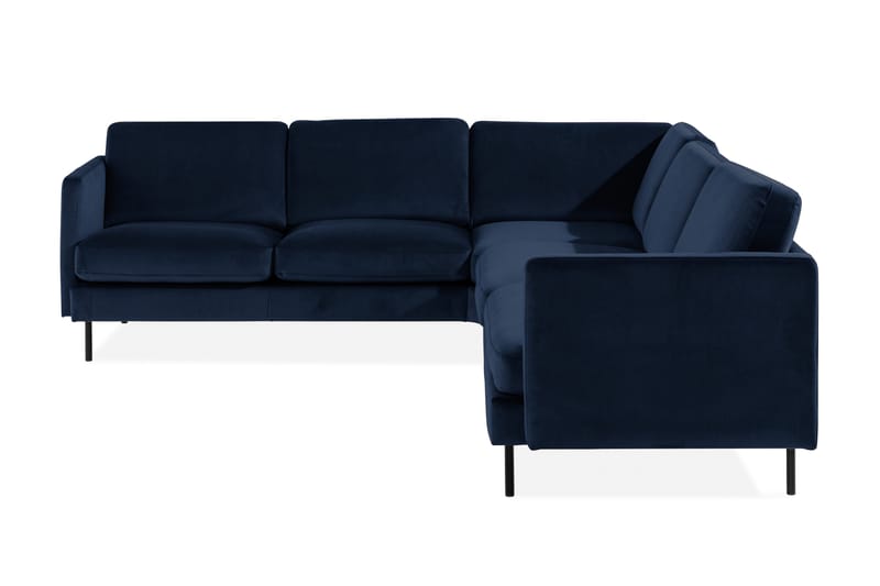 Theodine hjørnesofa Velour - Møbler - Sofaer - Hjørnesofa