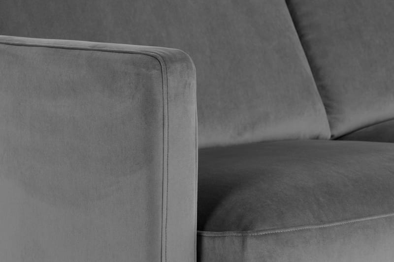 Theodine hjørnesofa Velour - Møbler - Sofaer - Hjørnesofa