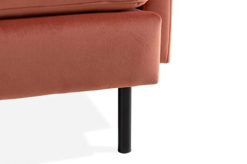 Theodine hjørnesofa Velour - Møbler - Sofaer - Hjørnesofa