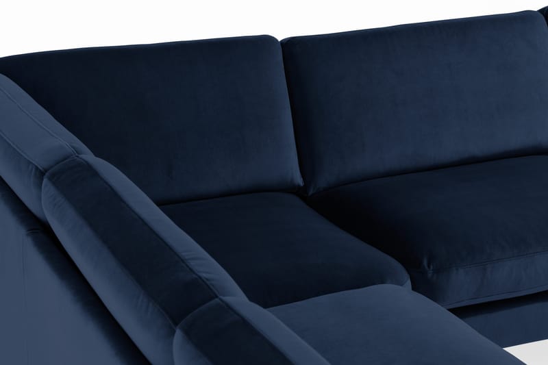 Theodine hjørnesofa Velour - Møbler - Sofaer - Hjørnesofa
