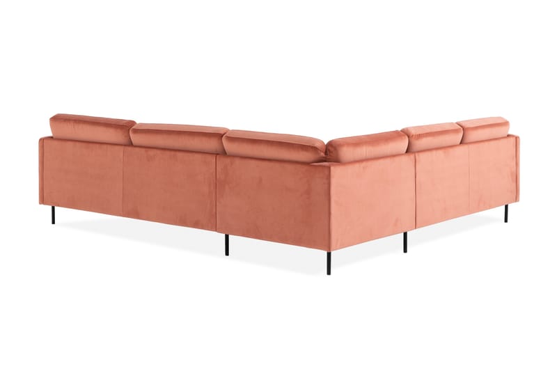 Theodine hjørnesofa Velour - Møbler - Sofaer - Hjørnesofa