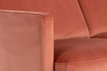 Theodine hjørnesofa Velour - Møbler - Sofaer - Hjørnesofa