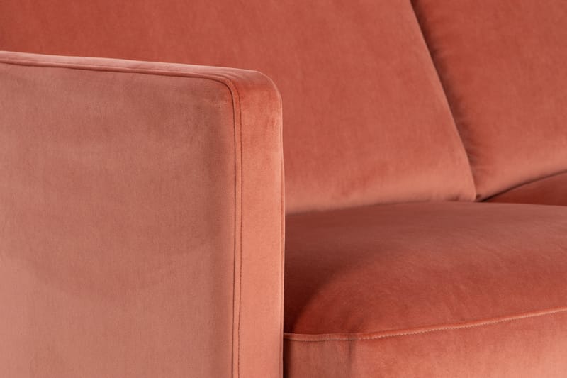 Theodine hjørnesofa Velour - Møbler - Sofaer - Hjørnesofa